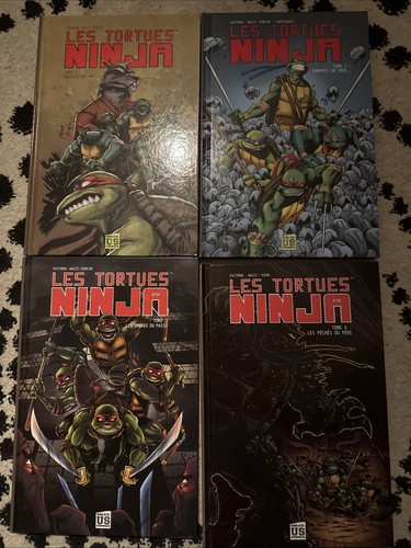 Les tortues ninja - les, 4