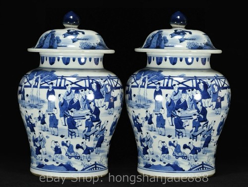 Chinois kangxi bleu - 14",