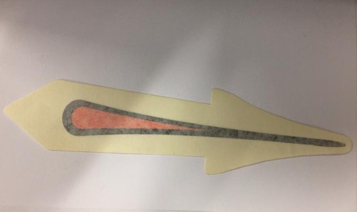 Plaque goutte - (sf17),