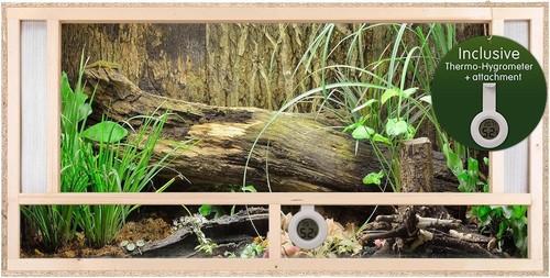 Terrarium osb bois 120 - 120, x