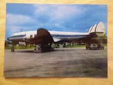AEROLINEAS URUGUAYAS   CX-BHC   CONSTELLATION L-749    CARTE POSTALE