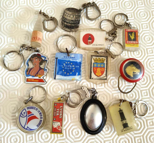 Porte clés anciens de - 12,