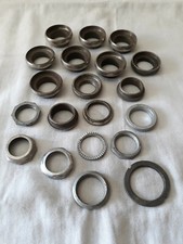 lot de 20 bagues diverses pour