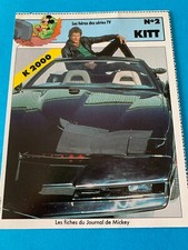 DAVID HASSELHOF : KNIGHT RIDER, RARE TV SHOW CARD COLLECTOR VINTAGE 90's