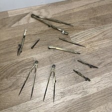 Lot Vrac De Compas Professionnels Architecte Compas Pointes Sèches Navigation