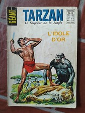 TARZAN GEANT N° 3 : L'IDOLE D'OR - Russ Manning - Sagédition 1969