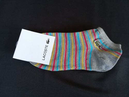 Chaussettes lacoste été - lacoste,