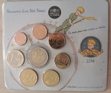 France 2014 Le Petit Prince Série Miniset Naissance Garçon Blister Origine...