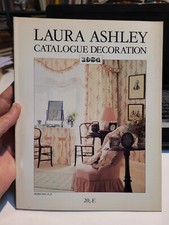 Laura Ashley Catalogue Decoration 1984