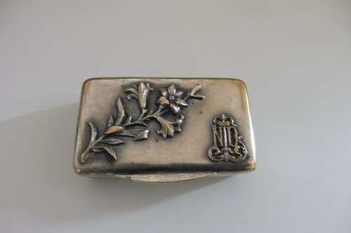 Boite chapelet ancienne - boite,