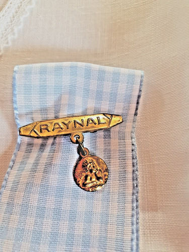 Broche raynal avec médaille - avec,