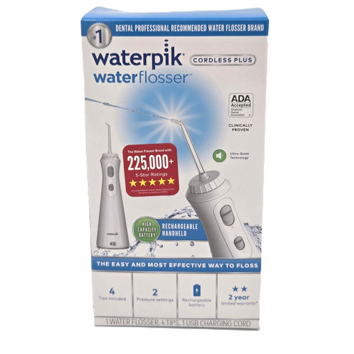 Waterpik cordless plus - waterpik,