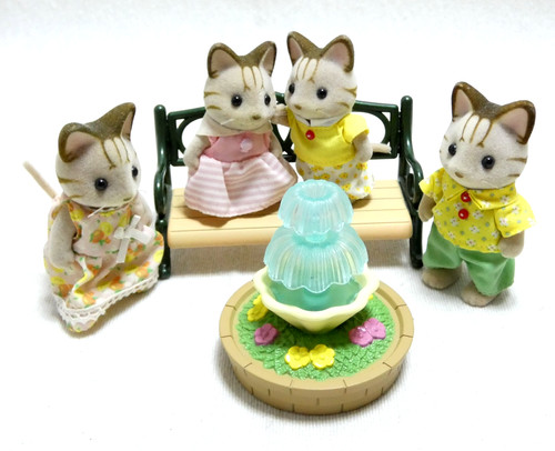 Epoch sylvanian families lot - sylvanian,