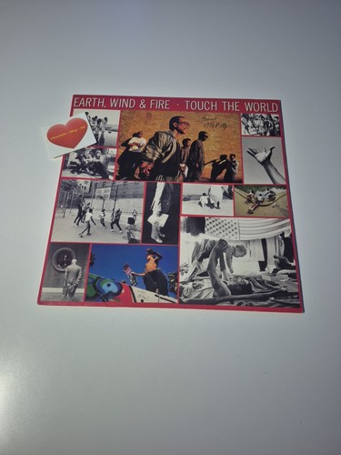 Vinyl earth wind and - lp,