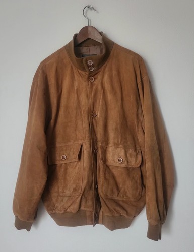 Veste blouson en daim - blouson,