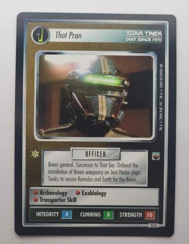 Star trek ccg thot pran - star,