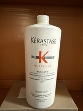 NUTRITIVE 1000 ml Bain satin Shampooing hydratant cheveux secs Kérastas