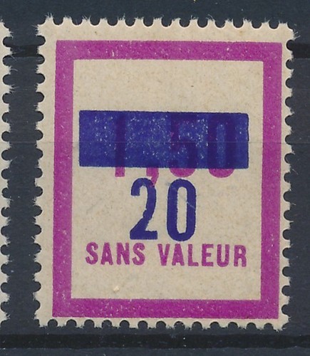 Timbre france fictif f73 - fictif, f73**