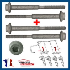 Kit Vis de Fixation d'Injecteur pour Octavia A5 A3 GOLF 6 2,0 2,0l Tdi WHT004739