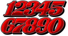 Numero course racing auto - numero,