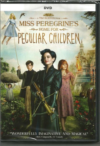 Miss peregrine home for - home,