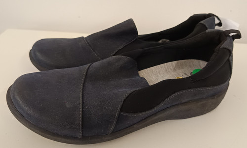 Clarks cuir moitié chaussures - clarks,