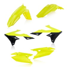 Acerbis Plastique Set Jaune 2