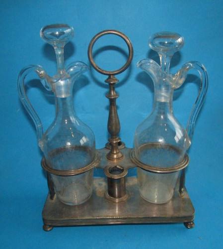 Huilier vinaigrier ancien - huilier,