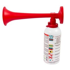 Corne de supporter à gaz