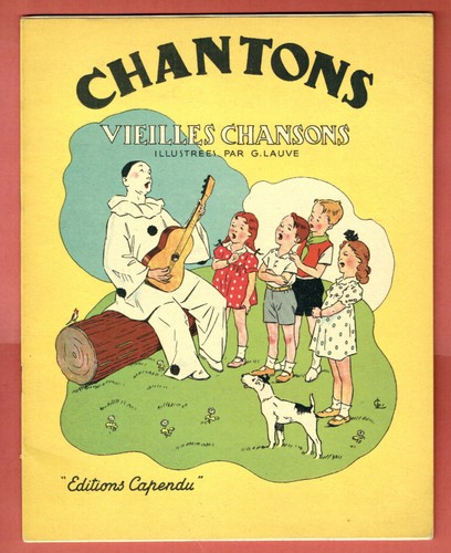 Chantons nos vieilles - nos,