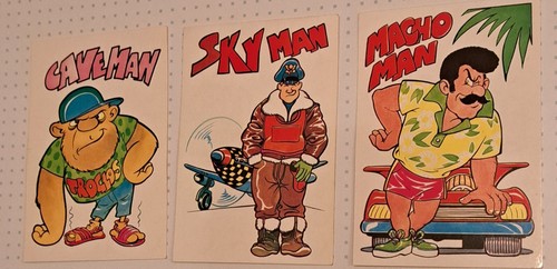Fantastickers panini 1989 - no,