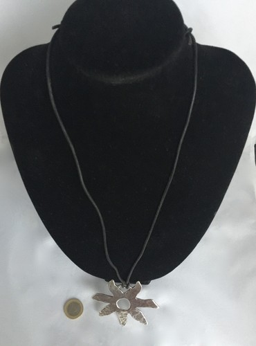 Pendentif floral cordon - floral/, cordon/