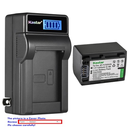 Kastar battery lcd wall - battery,