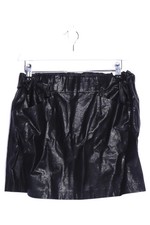  Zara Mini-jupe Femme Noir