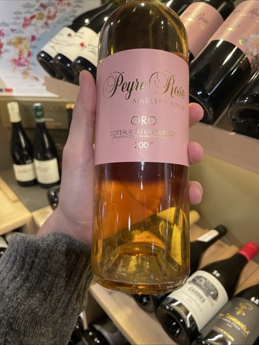 Peyre rose oro 2007 - peyre,