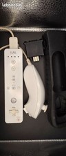 Manette wii + nunchuk + motion