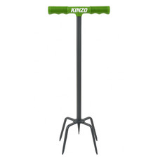 Kinzo Grelinette 96 cm - Outillage de Jardin Ergonomique, Désherbeur pour Jardin