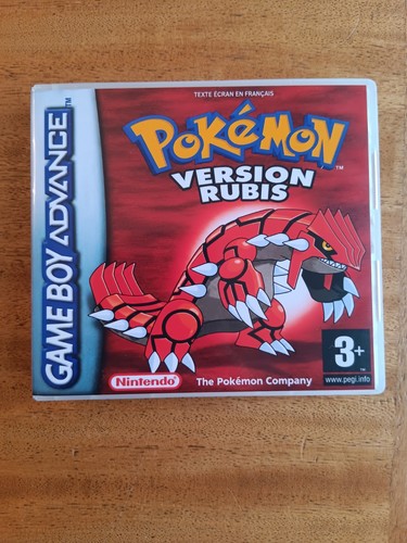 Nintendo game boy advance - game,