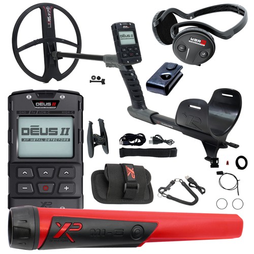 Deus fmf metal detector - deus, ii