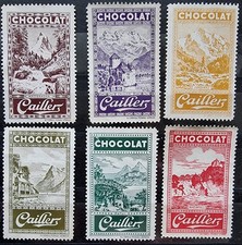 👍 Lot de 6 belles Vignettes