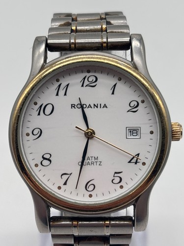 Montre rodania homme acier - rodania,