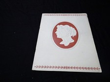 LES DERNIERS JOURS DE POMPEI  M Presle dossier presse cinema 1948