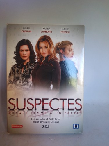 Serie dvd suspectes ingrid - serie, tv