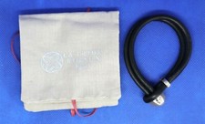 LA TRIBU RIGAUX Bracelet Cuir Femme Leather Bracelet Woman BIJOUX JEWELRY Black 