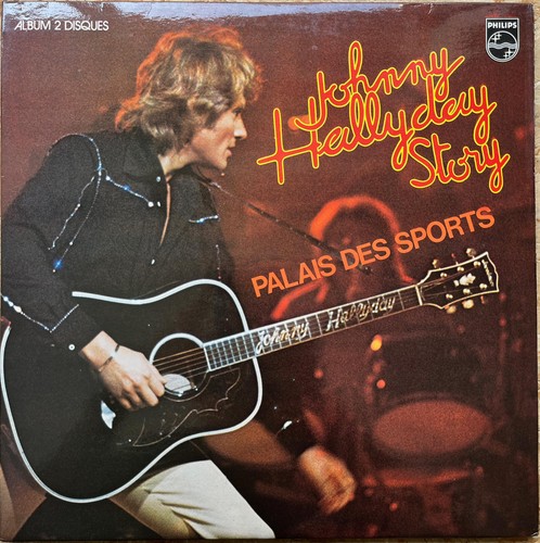 Johnny hallyday story palais - story, (palais