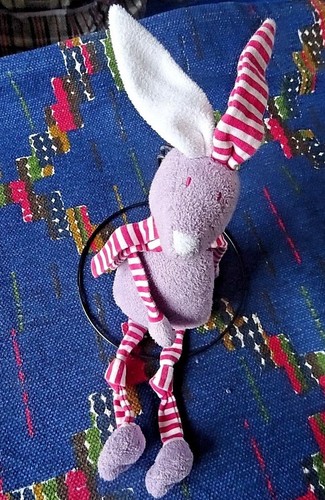Doudou boutchou lapin - fb,
