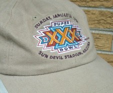  vintage NFL 1996 SUPER BOWL