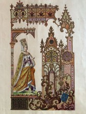 Enluminures médiévales à