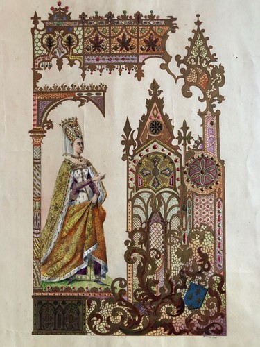 Enluminures médiévales - , à