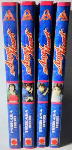 Manga angel heart tomes 3 - 1,